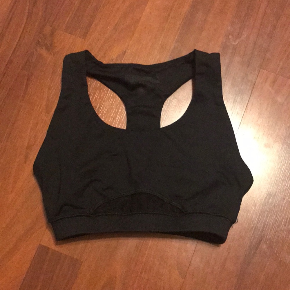 Forever 21 racerback sports bra